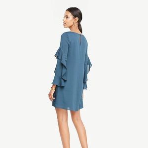 NWT Ann Taylor Sheath Shift Dress Sz 0